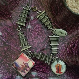 Tokyo charm bracelet